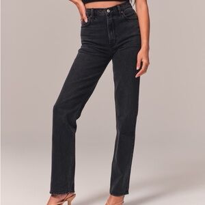 Abercrombie and Fitch Ultra High Rise 90’s Jeans